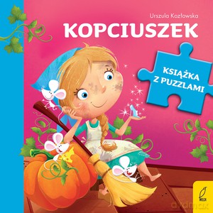 Książka z puzzlami. Kopciuszek - Urszula Kozłowska [KSIĄŻKA]