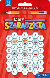 Mały szaradzista od 9 lat. Książeczka czerwona [KSIĄŻKA]