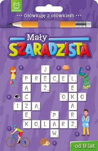 Mały szaradzista od 9 lat. Książeczka fioletowa [KSIĄŻKA]