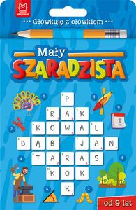 Mały szaradzista od 9 lat. Książeczka niebieska [KSIĄŻKA]