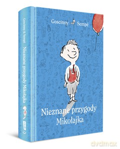 Nieznane przygody Mikołajka - René Goscinny, Jean-Jacques Sempé [KSIĄŻKA]