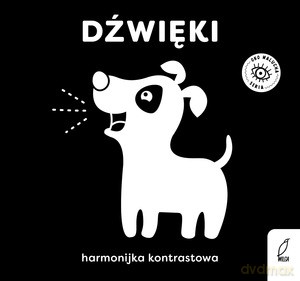 Oko malucha. Harmonijki kontrastowe. Dźwięki [KSIĄŻKA]
