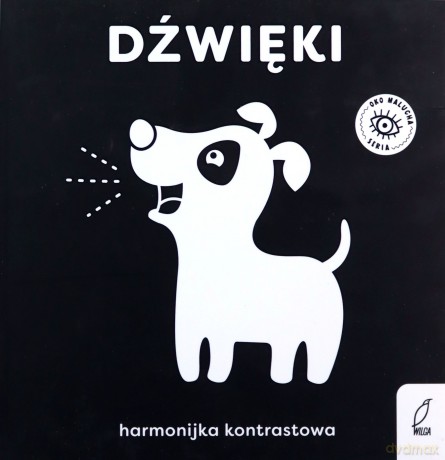 Oko malucha. Harmonijki kontrastowe. Dźwięki [KSIĄŻKA]