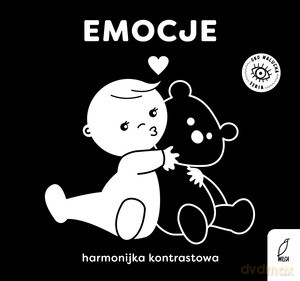Oko malucha. Harmonijki kontrastowe. Emocje [KSIĄŻKA]