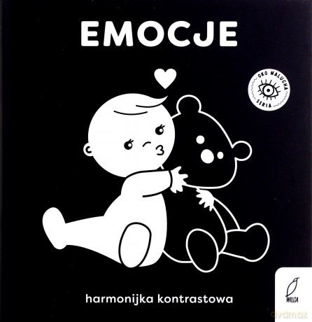Oko malucha. Harmonijki kontrastowe. Emocje [KSIĄŻKA]