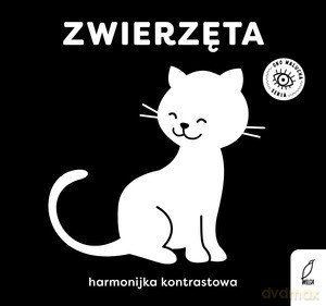 Oko malucha. Harmonijki kontrastowe. Zwierzęta [KSIĄŻKA]