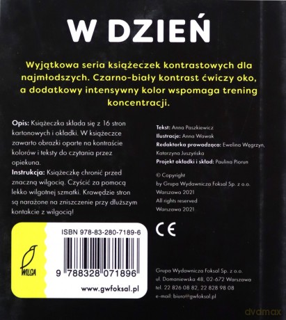 Oko malucha. W dzień [KSIĄŻKA]