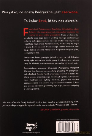 Opowieść podręcznej - Margaret Atwood [KOMIKS]