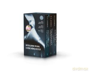 Pięćdziesiąt twarzy Greya / Ciemniejsza strona Greya / Nowe oblicze Greya - E. L. James (pocket) [KSIĄŻKA]