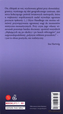 Pewnej ciemnej nocy wyszedłem z mojego cichego domu - Peter Handke [KSIĄŻKA]