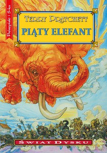 Piąty elefant - Terry Pratchett [KSIĄŻKA]