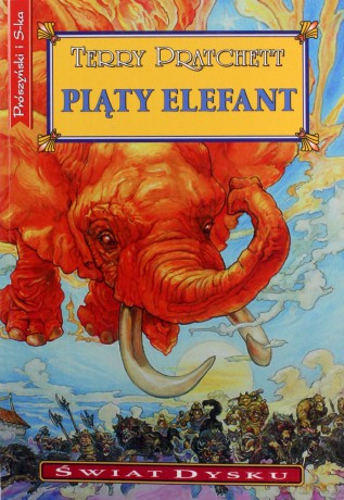 Piąty elefant - Terry Pratchett [KSIĄŻKA]