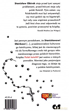 Polak-katolik po przejściach - Stanisław Obirek [KSIĄŻKA]
