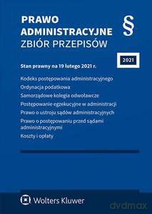 Prawo administracyjne. Zbiór przepisów [KSIĄŻKA]