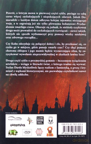 Przebudzenie zmarłego czasu (Tom 2) Druga gemm - Stefan Darda [KSIĄŻKA]