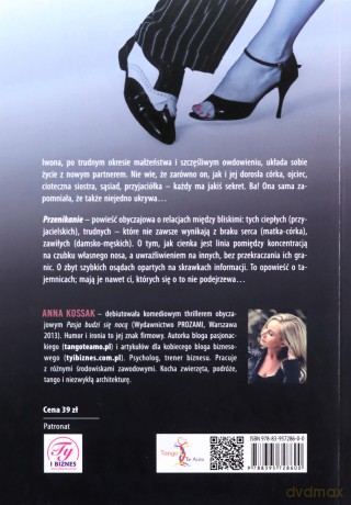 Przenikanie - Anna Kossak [KSIĄŻKA]