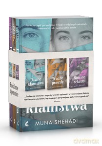 Rodzinne tajemnice - trylogia - Muna Shehadi [KSIĄŻKA]