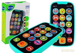 Smartfon Telefon Dotykowy Dla Malucha z Dźwiękiem [GRA]