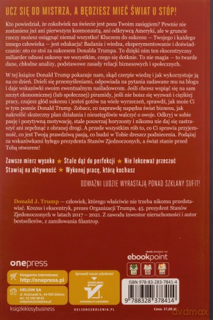 Sukces mimo wszystko. Donald Trump - J. Trump Donald [KSIĄŻKA]