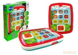 Tablet edukacyjny dla dziecka [GRA]