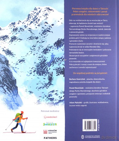 Tatry - Barbara Gawryluk, Paweł Skawiński [KSIĄŻKA]
