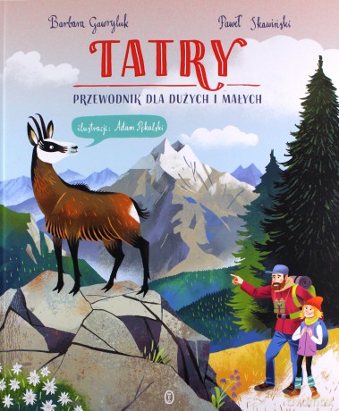 Tatry - Barbara Gawryluk, Paweł Skawiński [KSIĄŻKA]