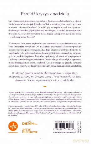 W ciemno za światłem, czyli jak nie stracić wiary - Marcin Jakimowicz, Tomasz Nowak [KSIĄŻKA]