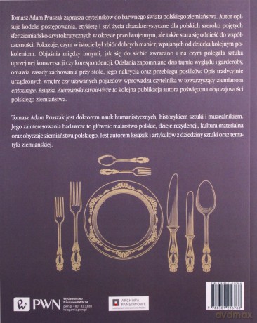 Ziemiański savoir-vivre - Adam Pruszak Tomasz [KSIĄŻKA]