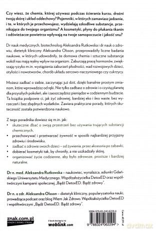 Żyj bez toksyn. Jak pozbyć się szkodliwych substancji ze swojej codzienności - Aleksandra Olsson, Aleksandra Rutkowska [KSIĄŻKA]