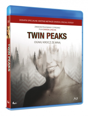 Twin Peaks: Ogniu krocz ze mną [Blu-Ray]