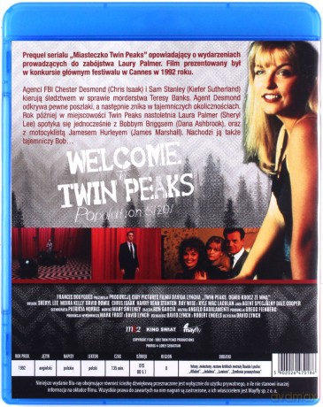 Twin Peaks: Ogniu krocz ze mną [Blu-Ray]