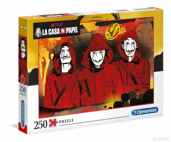 CLEMENTONI 250 el. Dom z papieru [PUZZLE]