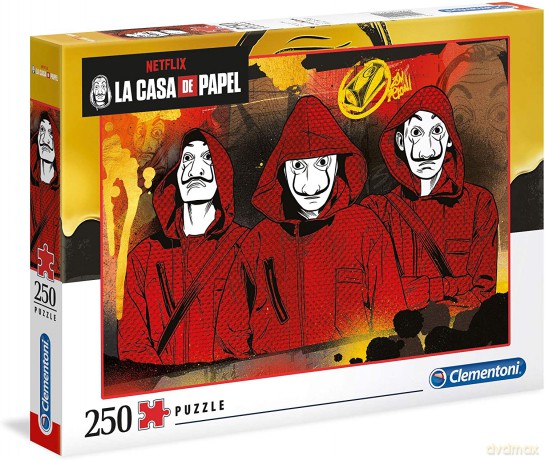 CLEMENTONI 250 el. Dom z papieru [PUZZLE]