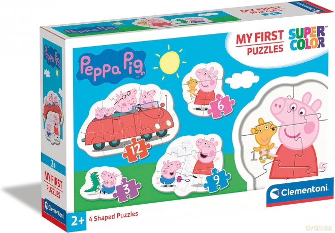 CLEMENTONI Moje pierwsze puzzle Świnka Peppa [PUZZLE]