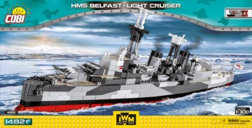 COBI 1482 el. Krążownik HMS Belfast [KLOCKI]