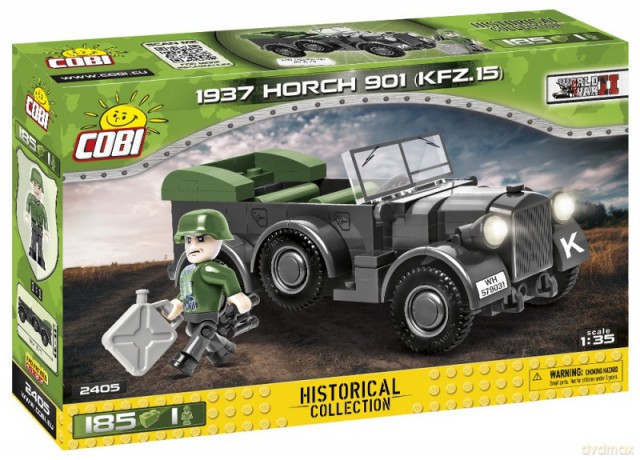 COBI 185 el. 1937 Horch 901 kfz.15 [KLOCKI]