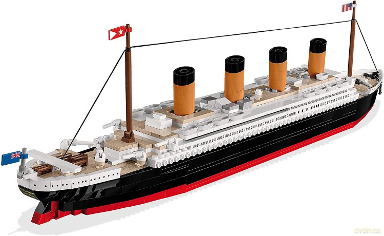 COBI 722 el. RMS Titanic 1:450 [KLOCKI]