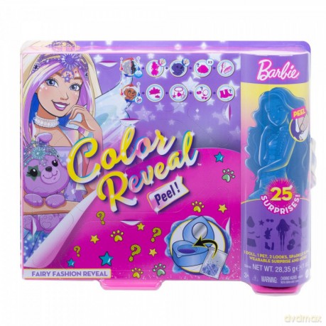 Lalka Barbie Color Reveal Fantazja Wróżka