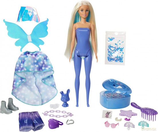 Lalka Barbie Color Reveal Fantazja Wróżka