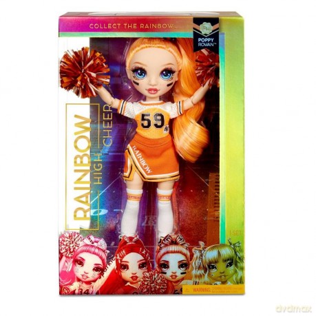 Lalka RAINBOW High Cheer Doll , 572046