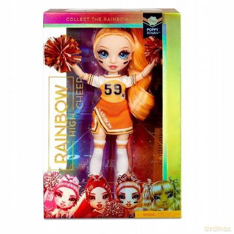 Lalka RAINBOW High Cheer Doll , 572046