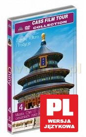 Chiny 4 - Miasta Chin cesarskich nad rzeką Żółtą [DVD]