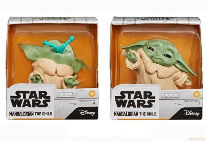 Mandalorian The Child Figurka 2pak-Żaba [FIGURKA]