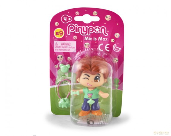Pinypon City Laleczka EMOJI wzór 2