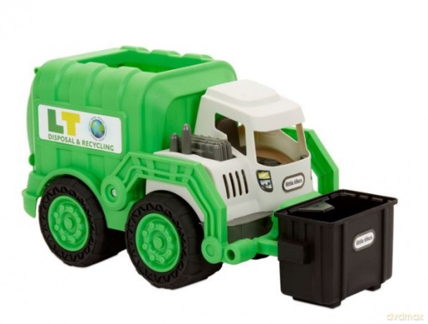 Pojazd Dirt Diggers Śmieciarka