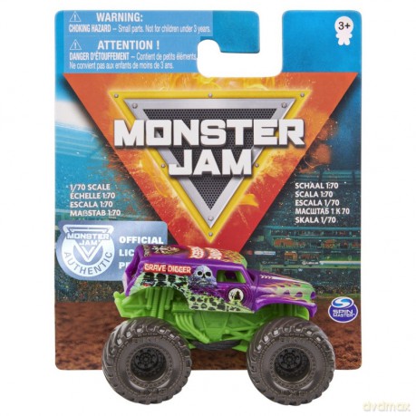 Pojazd MONSTER JAM Auto, Grave Digger