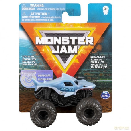 Pojazd Monster Jam Auto, Megalodon
