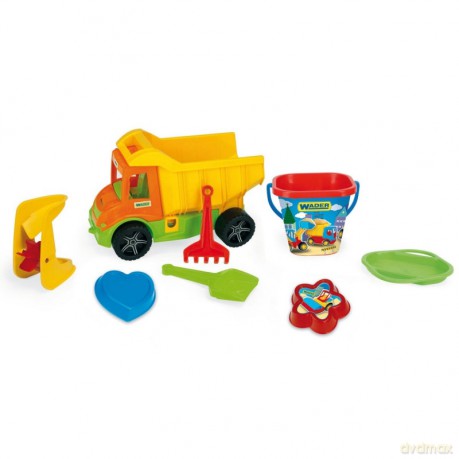 Pojazd Multi Truck Wywrotka z kompletem do piasku