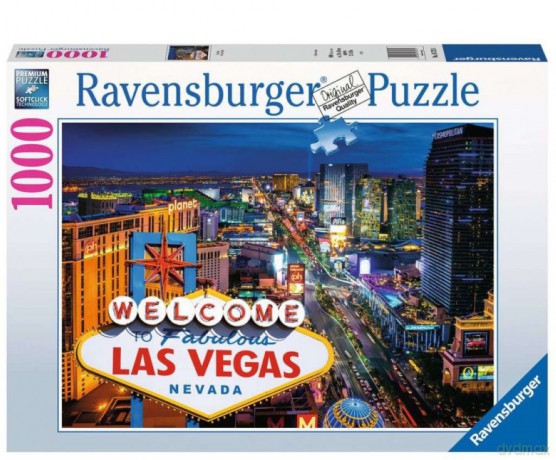 RAVENSBURGER 1000 el. Las Vegas [PUZZLE]