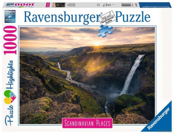 RAVENSBURGER 1000 el. Skandynawskie Krajobrazy [PUZZLE]